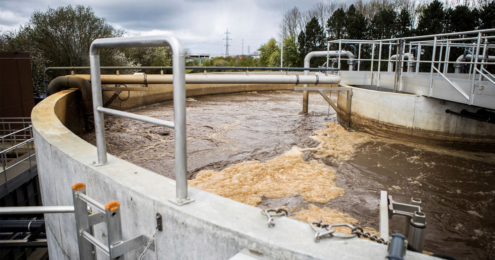 carlsberg water recycling plant