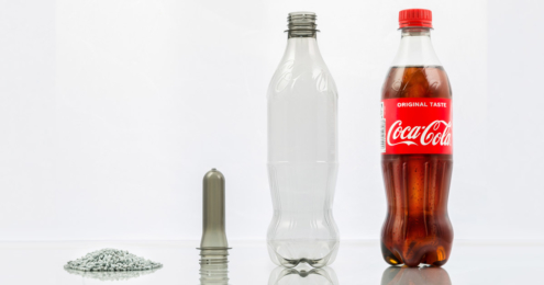 coca cola rpet flasche