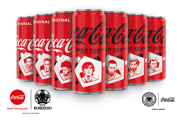 coca cola uefa dosen