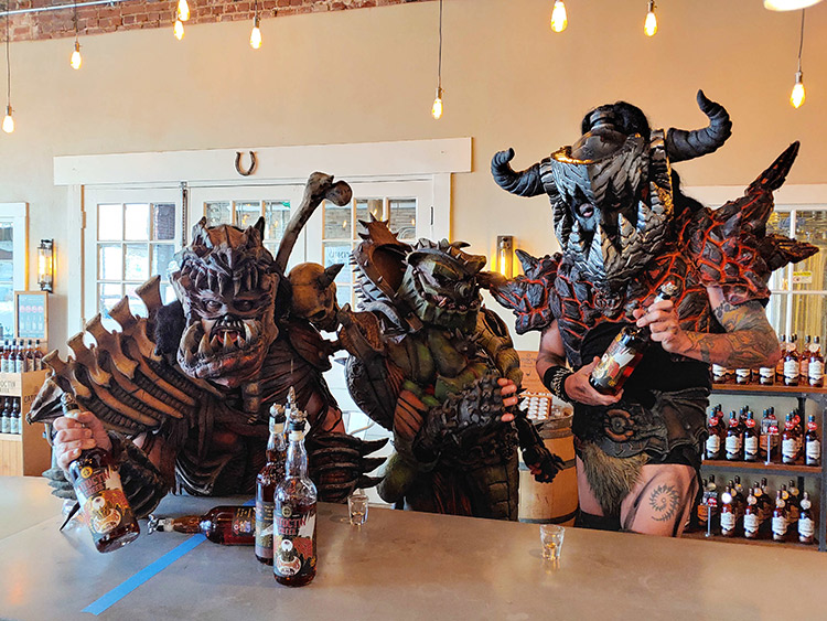 gwar heavy metal band