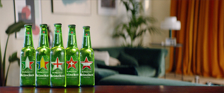 heineken uefa flaschen