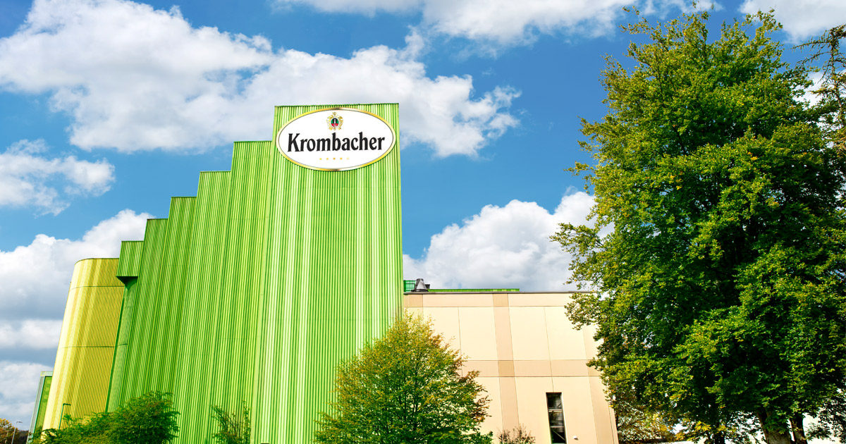 krombacher brauerei