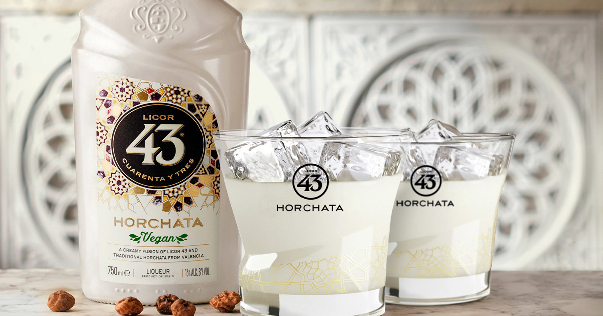 Licor Portfolio 43 Fast-Growing Expands 43 with U.S. Horchata in the Licor New