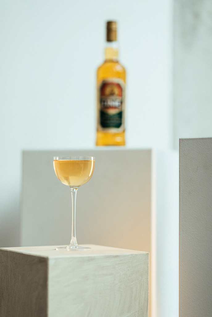 linie aquavit cocktail