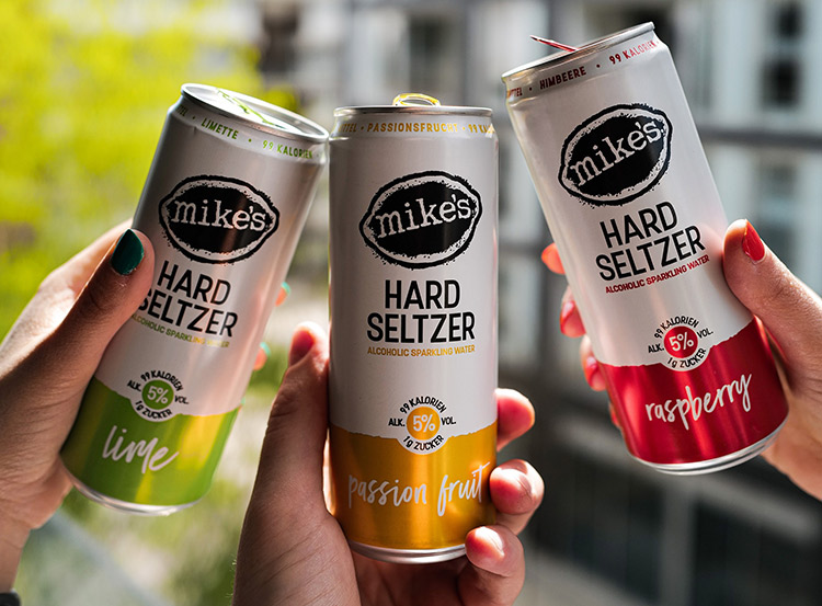 mikes hard seltzer alle sorten