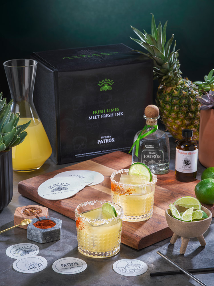 patron tequila collaboration with jonboy