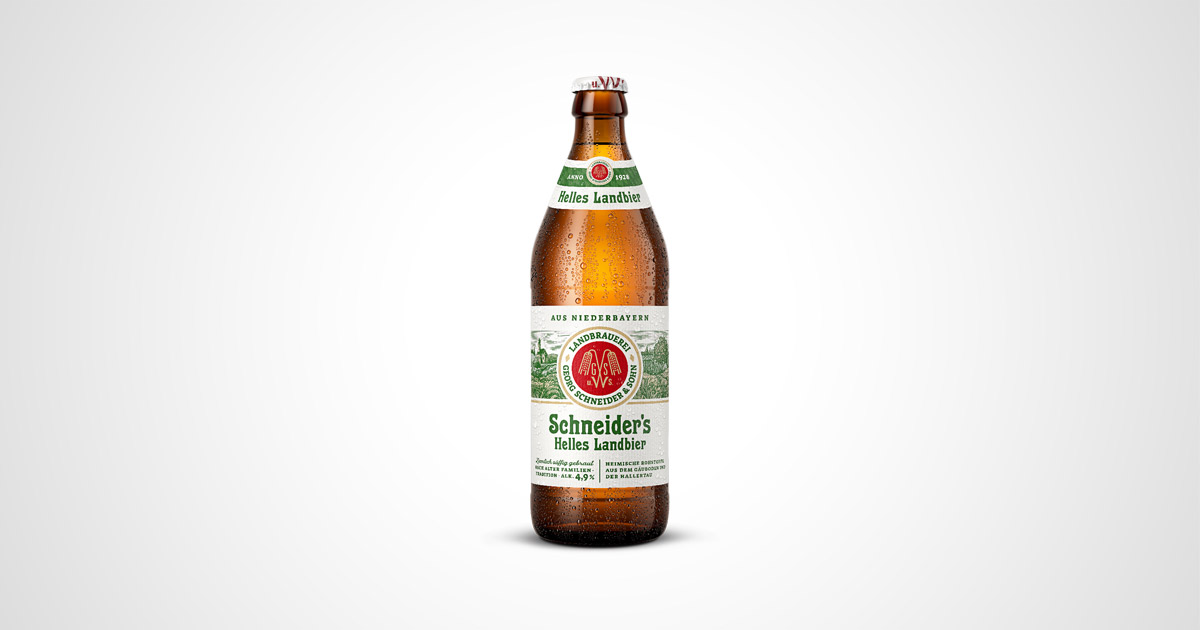 schneiders helles landbier