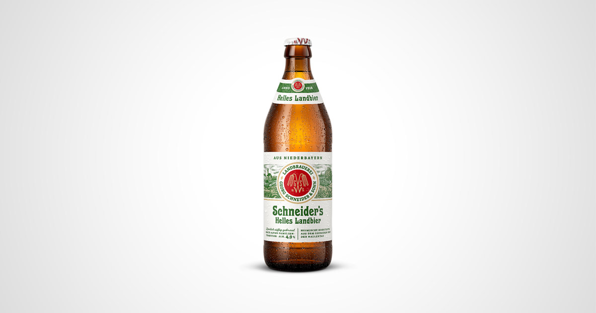 schneiders helles landbier