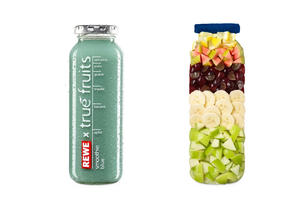 Exklusiv Bei Rewe Und Online Der True Fruits Smoothie Blue Ist Da About Drinks Com