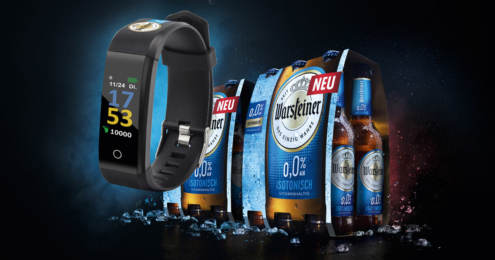 warsteiner fitnesstracker