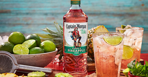 Captain Morgan Tiki