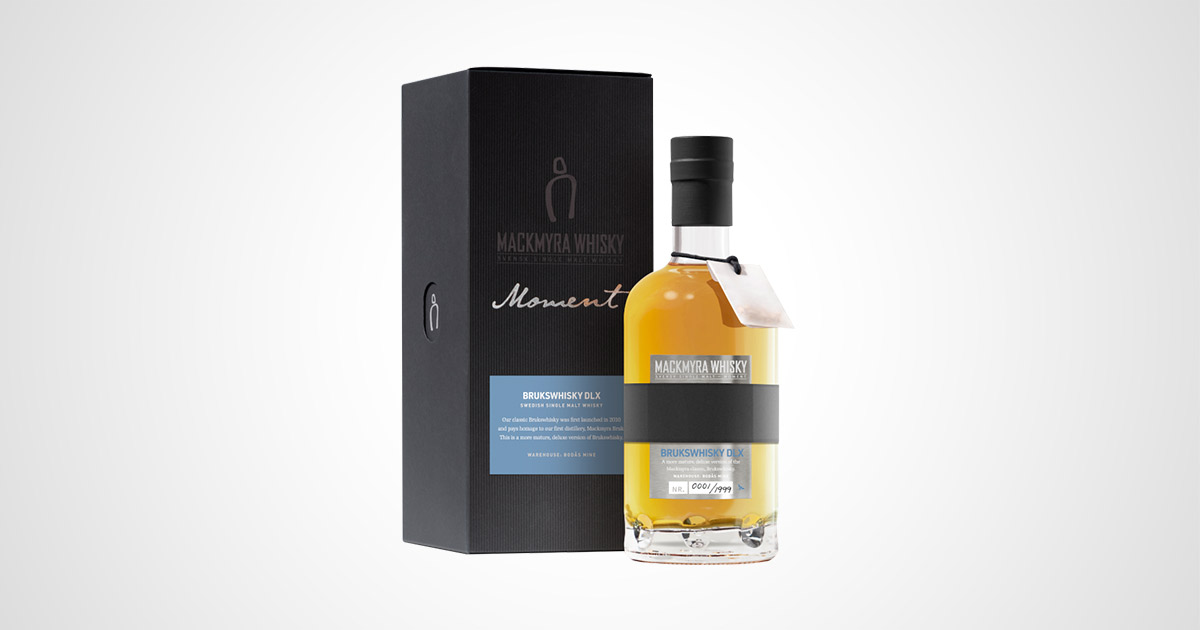 Mackmyra Moment Brukswhisky DLX