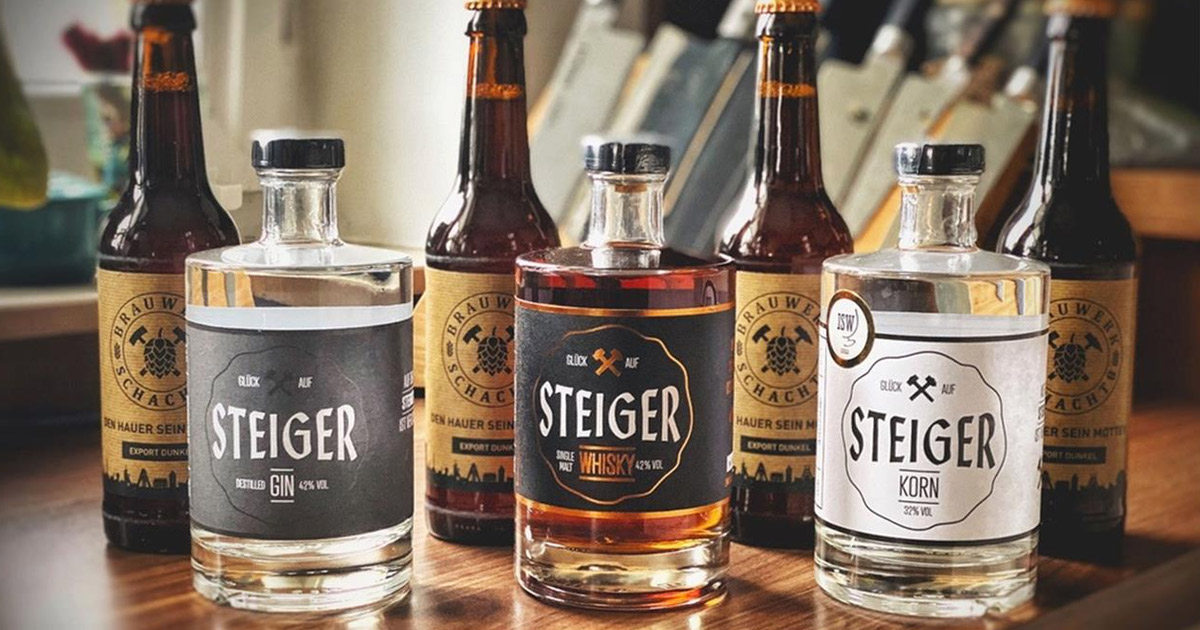 Steiger Spirits