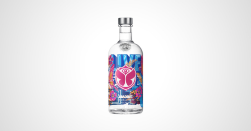 absolut limited edition tomorrowland