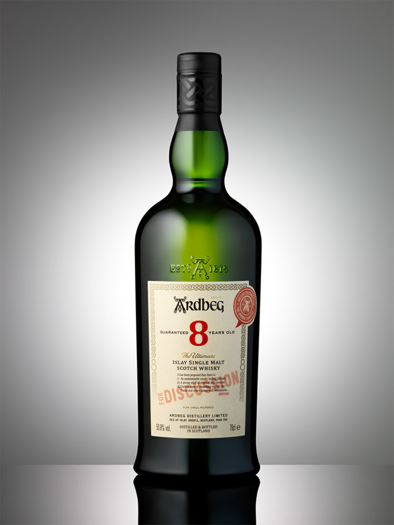 ardbeg 8 years old for discussion