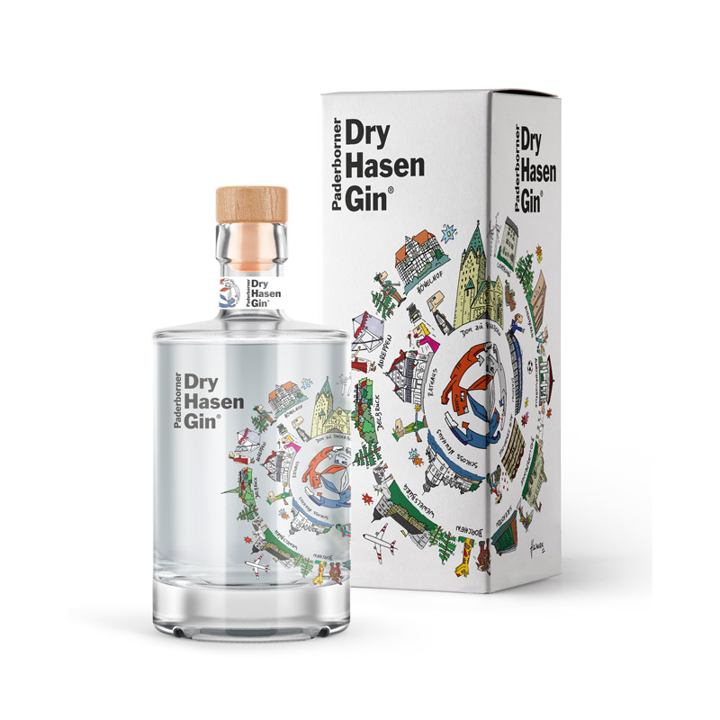 paderborner dry hasen gin