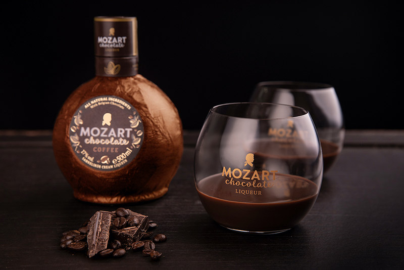 mozart chocolate coffee