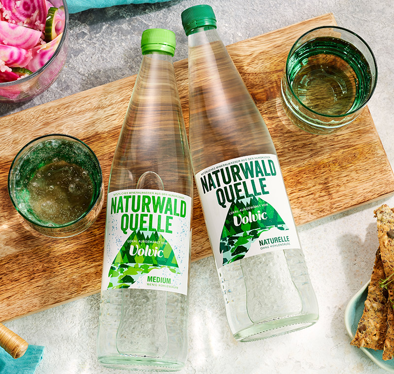 mineralwasser naturwald quelle volvic