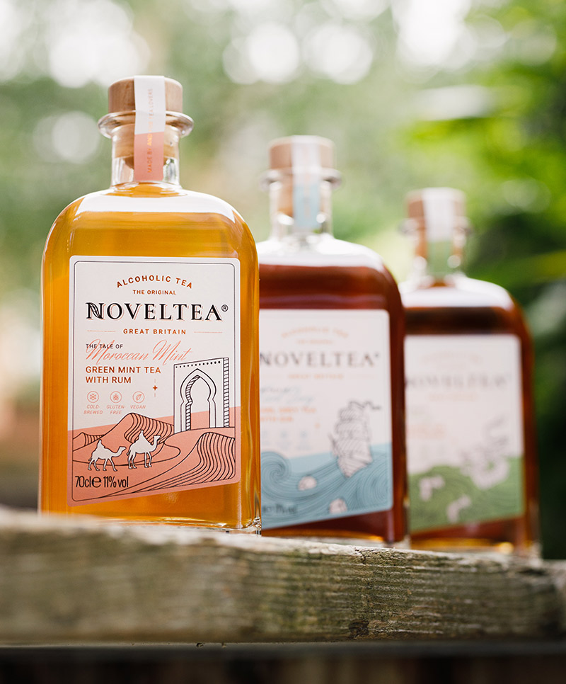 noveltea range