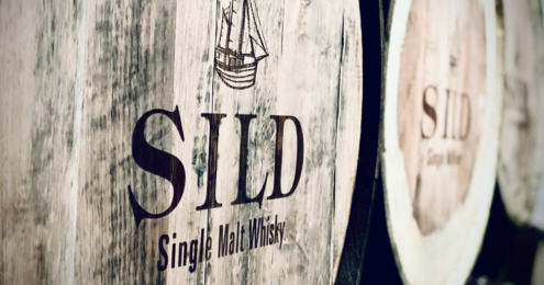 sild whisky fässer