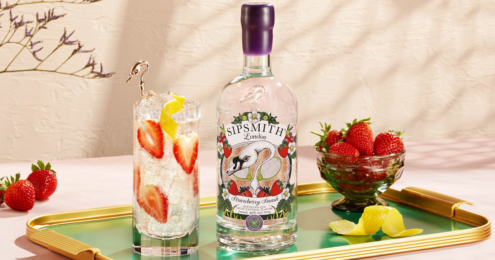 sipsmith strawberry smash