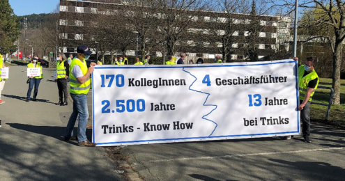 streik trinks goslar