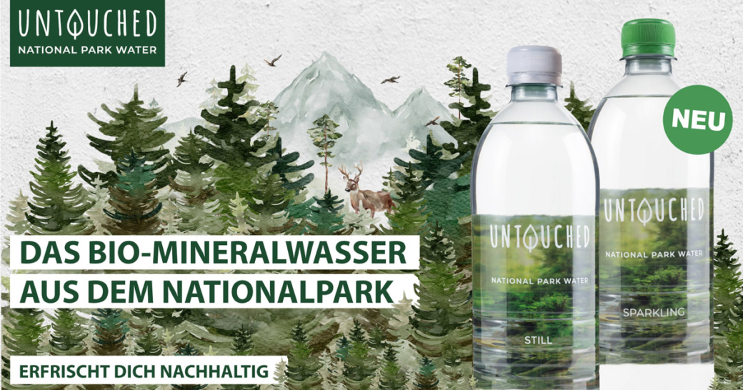 untouched mineralwasser