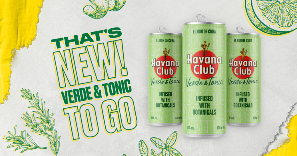 verde und tonic havana club