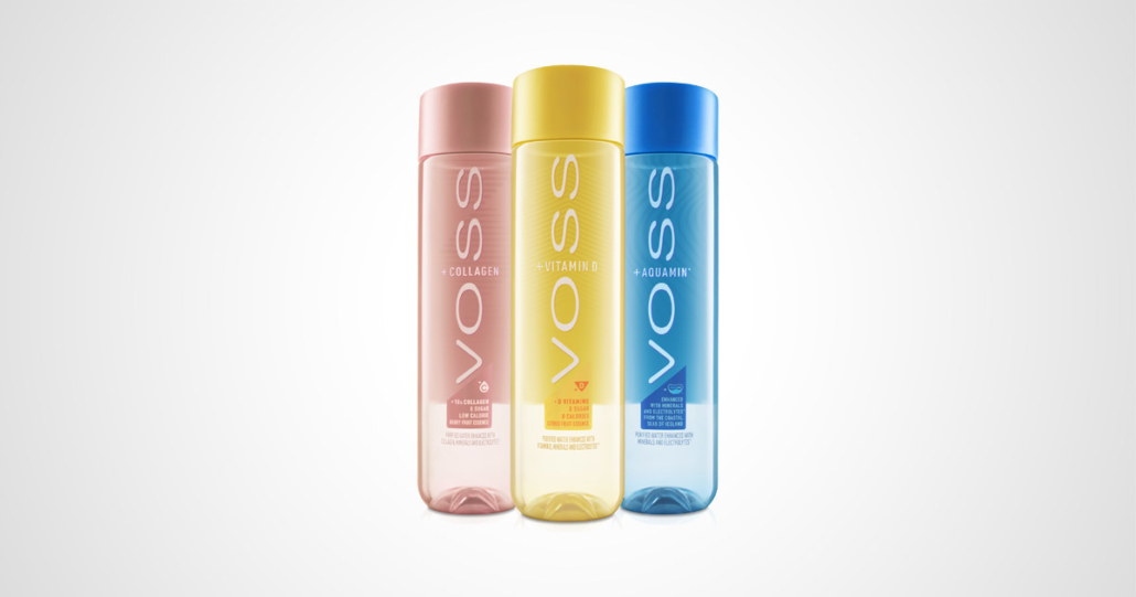 U.S. VOSS Water Announces Launch Of VOSS+ With 3 New Enhanced waters