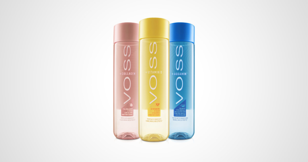 U.S. VOSS Water Announces Launch Of VOSS+ With 3 New Enhanced waters About Drinks