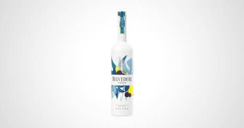 Belvedere Vodka Summer Edition Flasche
