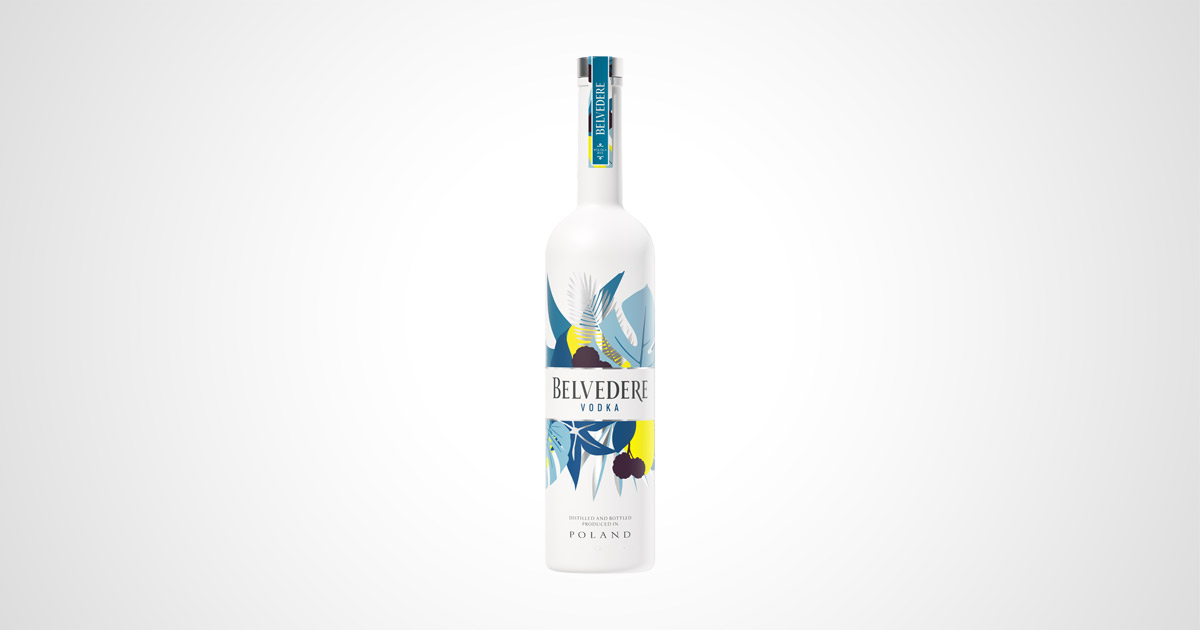 Belvedere Vodka Summer Edition Flasche