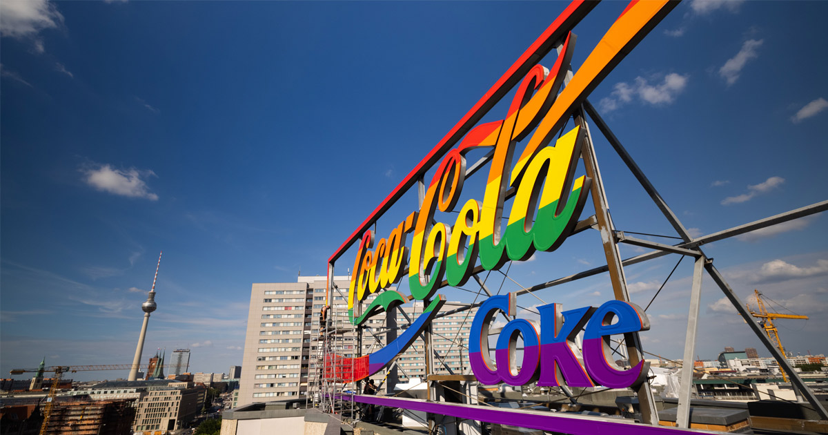 Coca Cola Berlin Pride 2021