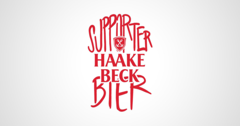 Haake-Beck Supporter-Bier
