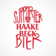 Haake-Beck Supporter-Bier