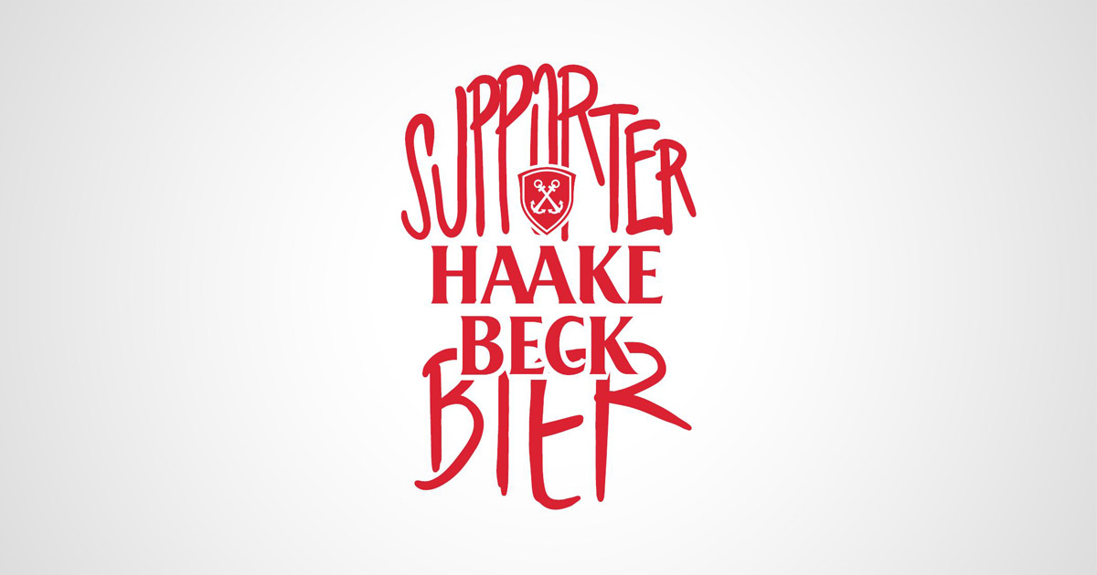 Haake-Beck Supporter-Bier
