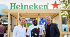 Heineken Greener Bar