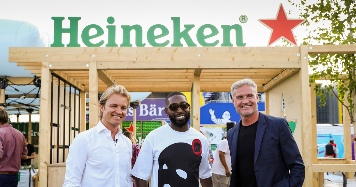 Heineken Greener Bar