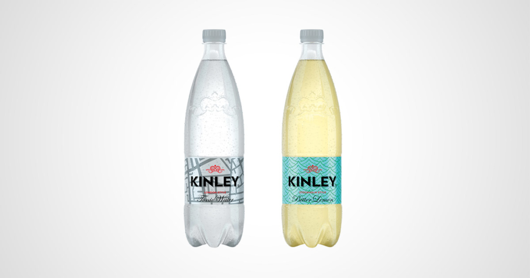 Kinley Tonic Water Bitter Lemon