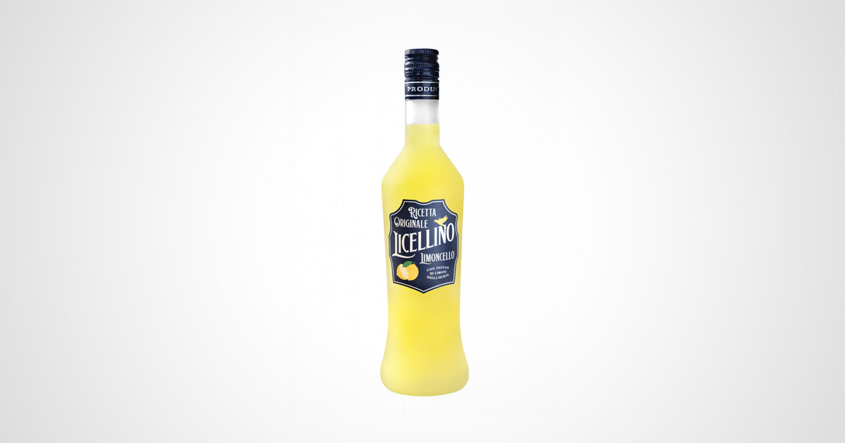 Licellino Limoncello Flasche