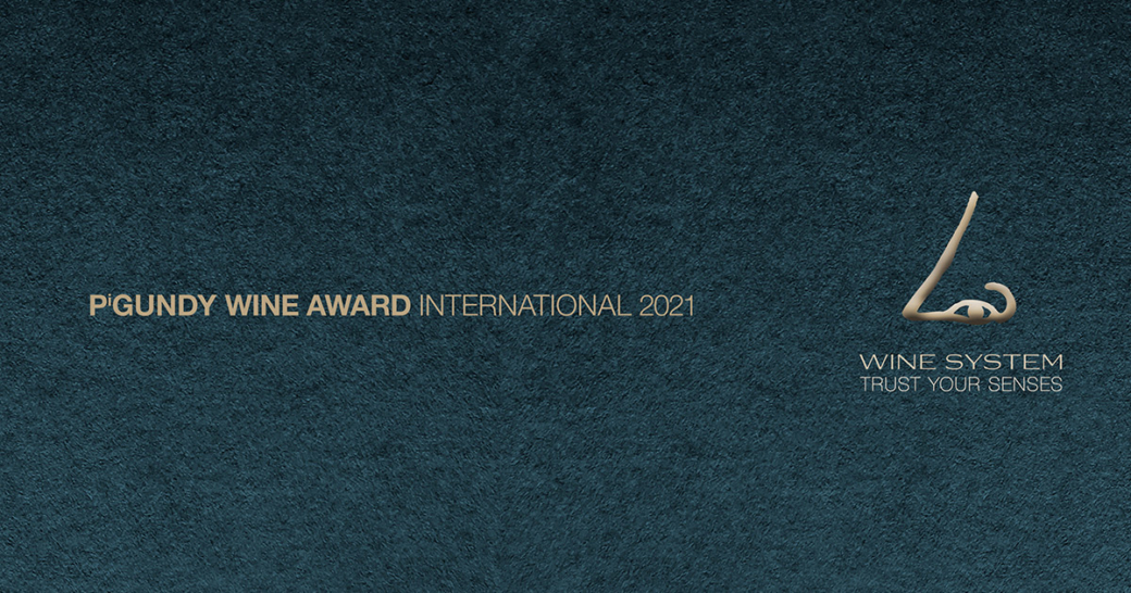 PiGUNDY WINE AWARD 2021 Logo