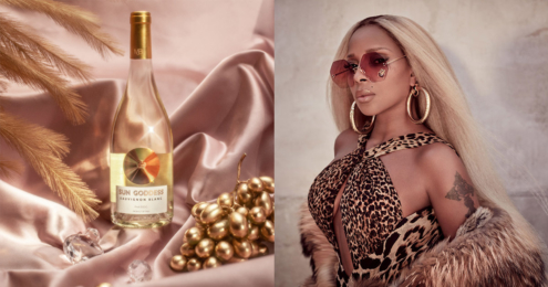 Sun Goddess Wines Mary J. Blige