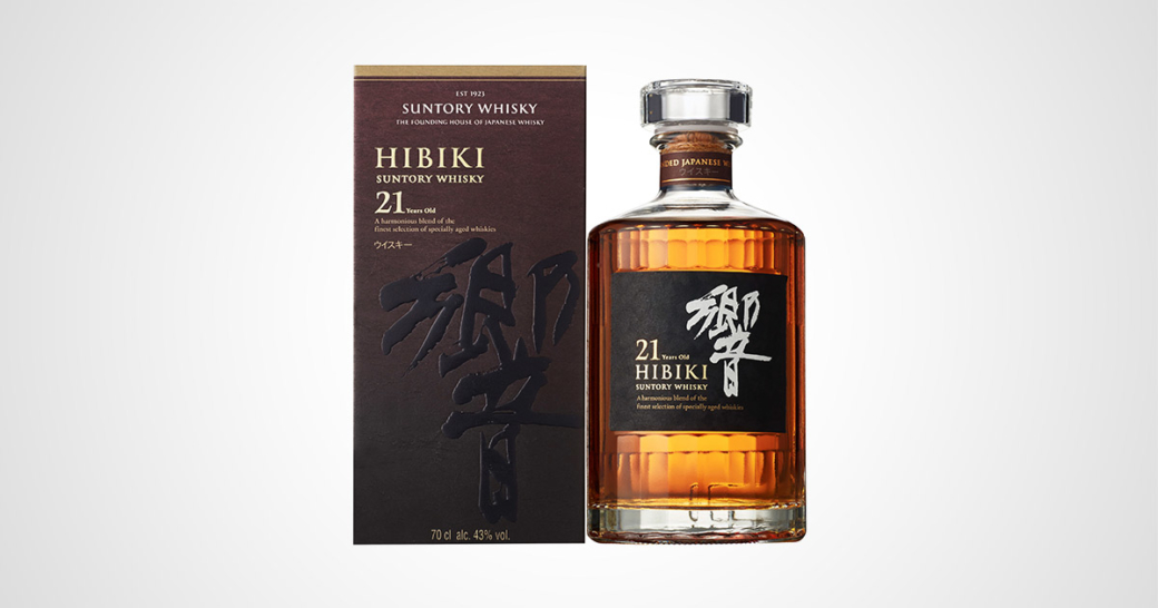 Suntory Hibiki 21 Whisky
