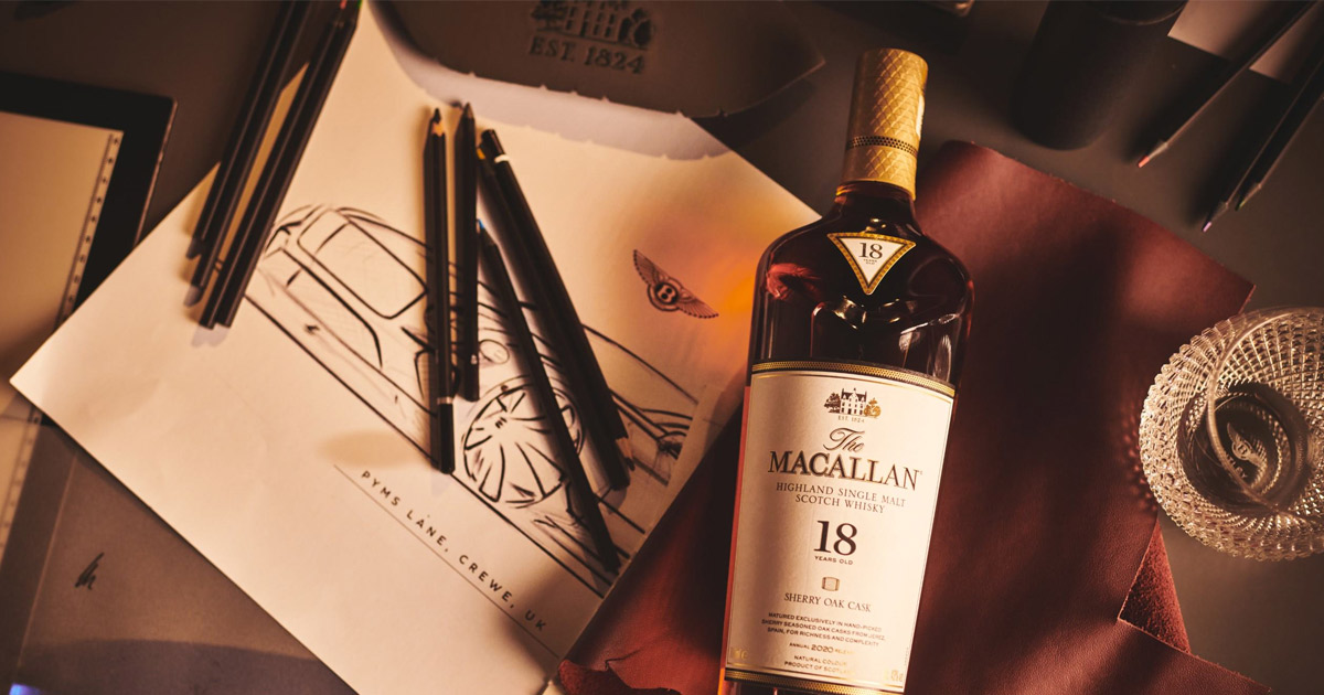 The Macallan Bentley