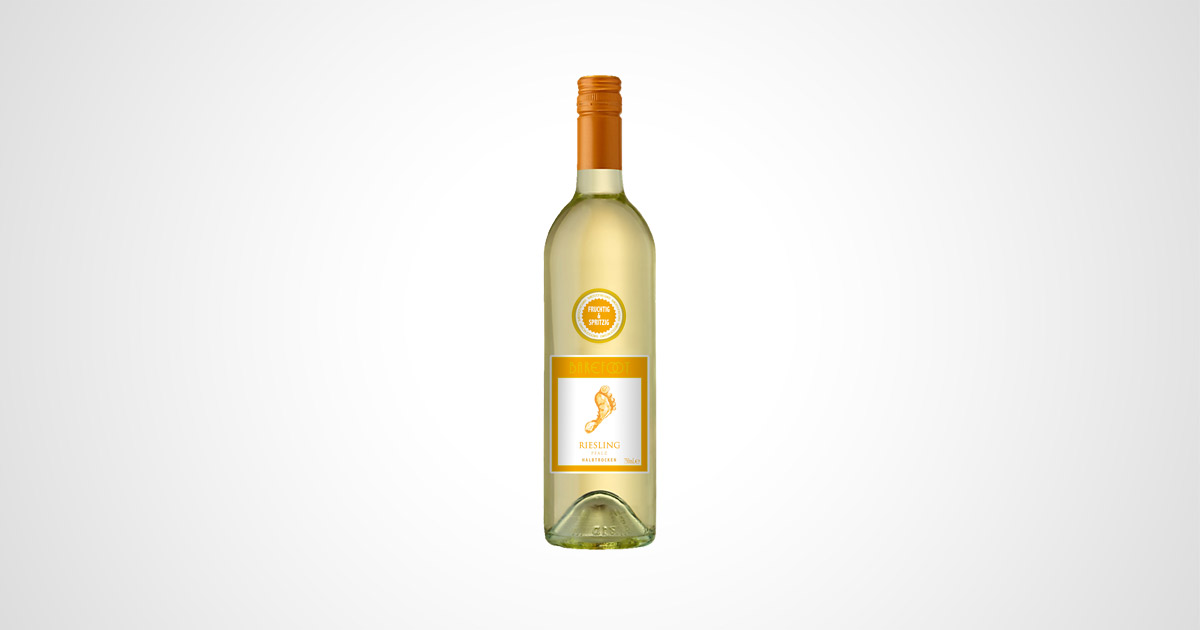 barefoot wine riesling