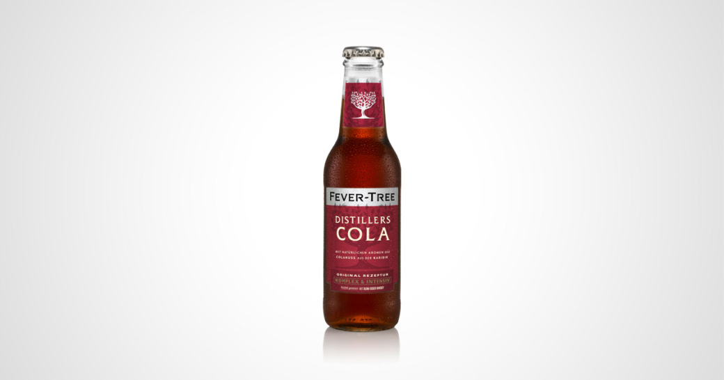 Neu ab Oktober 2021 FeverTree Distillers Cola