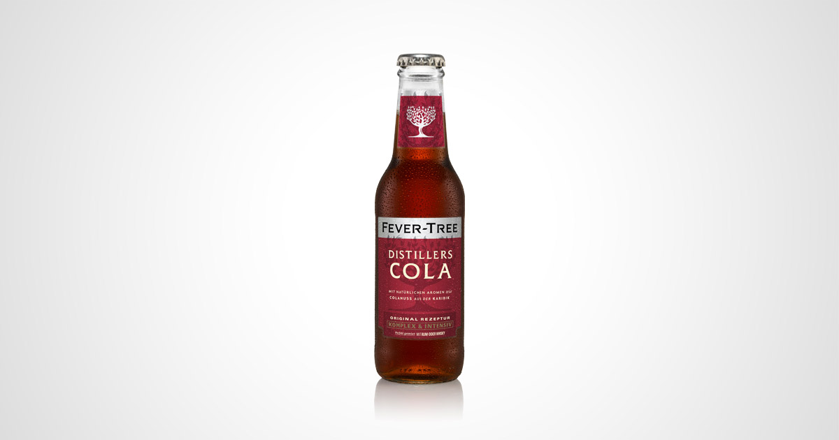 fever tree distillers cola