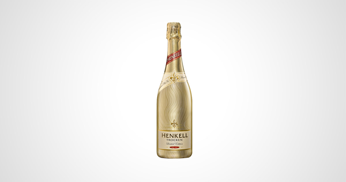 henkell trocken gold edition