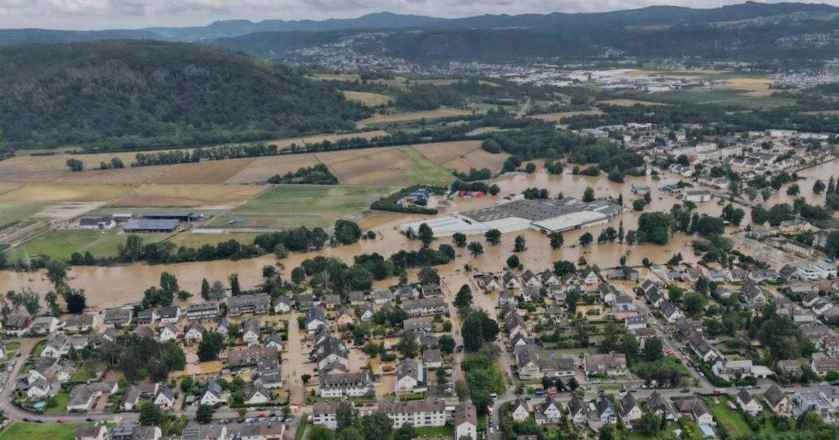 sinzinger mineralbrunnen hochwasser