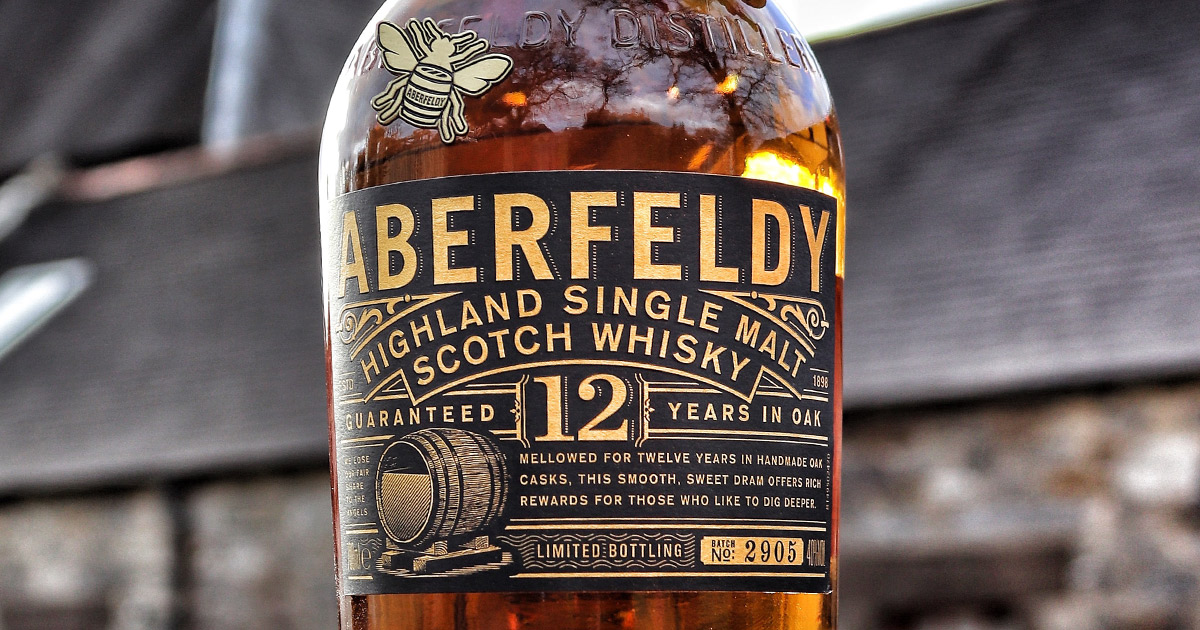 ABERFELDY Barrels & Bees 2021